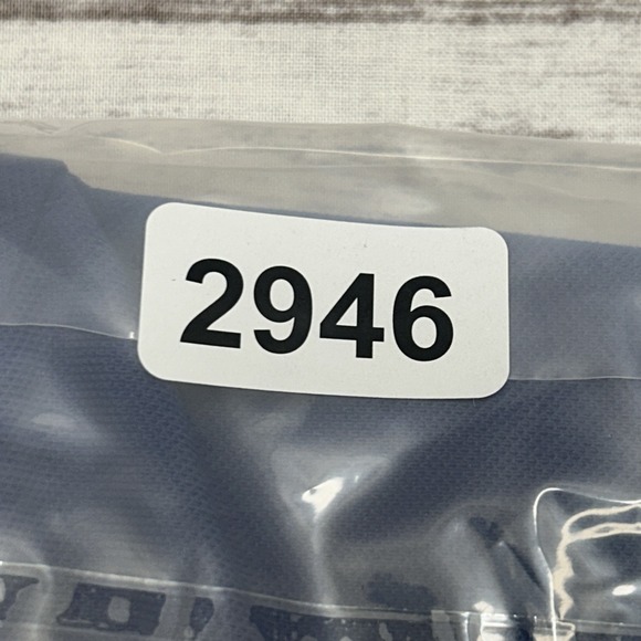 Cutter & Buck CB Golf Polo Shirt Modelo Beer Men's Medium Blue Performance - Picture 9 of 9